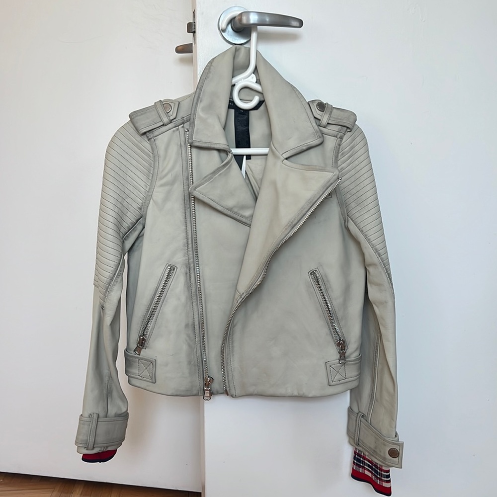 Marc by Marc Jacobs Leather Jacket Limited Edition